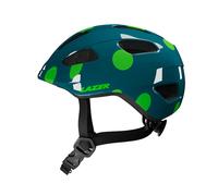 Lazer - Nutz 2.0 Kineticore - Casque vélo enfant Pois Vert - Taille unique