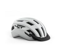 Casque Urban Allroad Blanc Mat MET Vélo