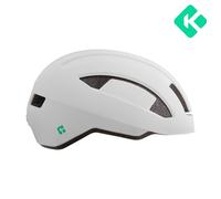 Casque Urban Cityzen Kineticore Matte Blanc Lazer Vélo