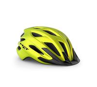 Casque Urban Crossover Lime Métallisé Mat MET Vélo