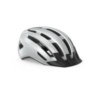 Casque Urban Downtown Blanc Brillant MET Vélo