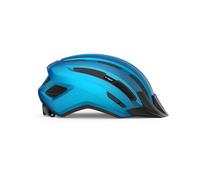 Casque Urban Downtown Bleu Brillant MET Vélo