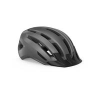 Casque Urban Downtown Gris Brillant MET Vélo