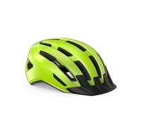 Casque Urban Downtown MIPS Jaune Fluo Brillant MET Vélo