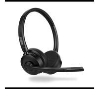 Casque Urban Factory MOVEE Bluetooth 5.0 arceau sans fil USB Type-C portée 10m appels/musique noir 95g