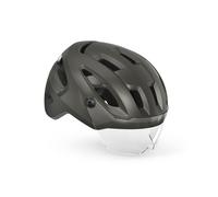 Casque Urban Intercity MIPS Titane Métallisé Mat BICYCLETTE