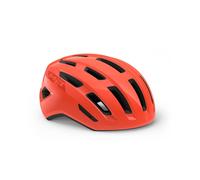 Casque Urban Miles Corail Brillant MET Vélo