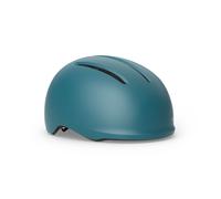 Casque Urban Vibe Bleu Mat MET Vélo
