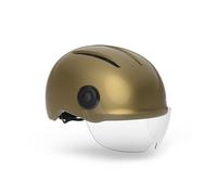 Casque Urban Vibe Sur MIPS Or Foncé Brillant MET Vélo