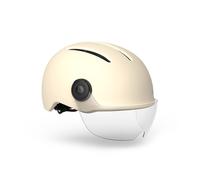 Casque Urban Vibe Sur MIPS Vanille Glacée Mat MET Vélo