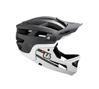 Urge Gringo Downhill Helmet Argenté S-M Echo Point