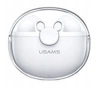 Casque USAMS TWS BU Series Bluetooth 5.1 blanc