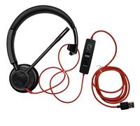 Casque USB-A filaire HP POLY Blackwire 3310 20 - 20000 Hz bureautique/centre ...
