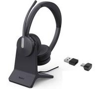 Casque USB-C/A - Yealink - BH70 Dual - Support Teams - Noir Noir