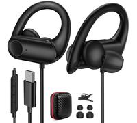 Casque USB C avec Contour d'oreille pour iPhone 17 Pro 16 15 5G Pixel 9a 10