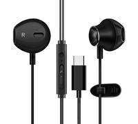 Casque USB C,écouteurs de Type C Hi-FI stéréo USB Type C Intra-Auriculaires avec Microphone pour Samsung A54/A53/S23/S22/S21/S20/S20FE,Huawei P40/P30,Xiaomi 13,Google Pixel,OnePlus 9T,pour iPad Pro