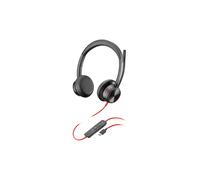 HP Poly Micro-casque Poly Blackwire 8225 USB-C certifié Microsoft Teams