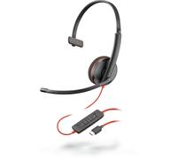 Casque USB-C Poly Blackwire C3210 Série 3200 - Headset