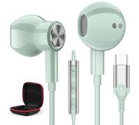 Casque USB C pour iPhone 16e 17 Pro Max Pixel 9a 8a 10Pro, écouteurs magnétiques USB C avec micro de type C écouteurs filaires pour Samsung A17 A56 A36 A55 A35 A54 A53 A33 S25 S24 Ultra S23