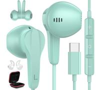 Casque USB C pour Samsung A37 A57 A27 S26 Ultra Galaxy A56 A36 A35 A55 5G | HiFi Stéréo Magnétique Type C Écouteurs avec Microphone Câble pour iPhone 18 Pro Max 17e 16 Pixel 10a Xiaomi 17 iPad Air Mini