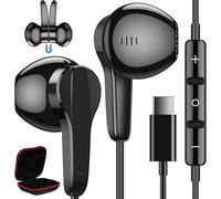 Casque USB C pour Xiaomi 13 12 11T 11 Lite 10,HiFi Stéréo Magnétique USB Type C Écouteurs avec Microphone avec Câble pour Samsung S24 Ultra S21 S20 FE iPhone 15 Pro OnePlus 12 10 Pro Pixel 8 iPad Pro