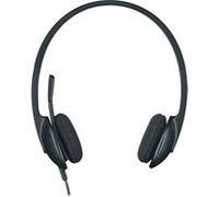 Casque USB Logitech H340 - Micro-casque - sur-oreille - filaire - USB G