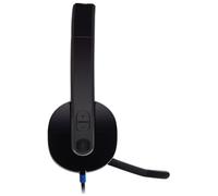Casque USB Logitech H540 - Micro-casque - sur-oreille - filaire