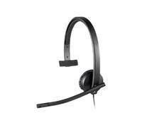 Casque USB Logitech H570e - micro-casque
