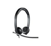 Logitech Headset – Accessoires informatiques – Original 981-000519 – Noir/Argent