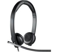Casque USB Logitech Stereo H650e - Micro-casque - sur-oreille - filaire G