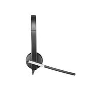 Casque USB Mono H650e - Micro-casque - sur-oreille - filaire