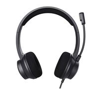 Trust Ayda Casque Avec fil Arceau Appels/Musique USB Type-A Noir