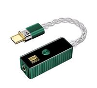 Casque USB type C Amplificateur Tiny 3,5 mm sans perte auditive pour smartphone PC portable