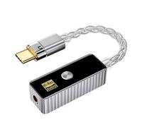 Casque USB type C Amplificateur Tiny 3,5 mm sans perte auditive pour smartphone PC portable