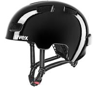 Casque Uvex City 4 Mini Me Garçons Adulte - Noir - Taille 55-58