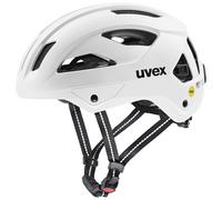 Casque ville uvex city stride mips hiplok blanc