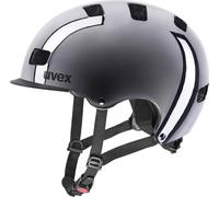 Casque Uvex Hlmt 5 Bike Pro Chrome urban chrome taille 58-61 cm S41.0.988.0217
