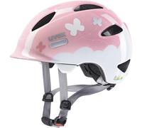 Casque enfant UVEX OYO STYLE BUTTERFLY rose 50-54cm