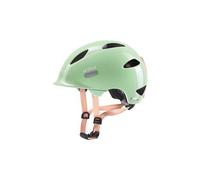 uvex OYO - Casque de Vélo Léger pour Enfants - Réglage de la Taille Individuel - à Compléter avec Un Éclairage LED - Mint-Peach - 45-50 cm