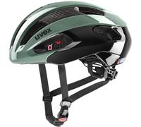 Casque Uvex Rise vert mousse-noir taille 56-59 cm S41.0.055.0417