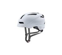 Casque uvex urban planet led cloud mat blanc