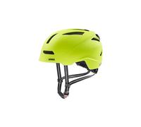Casque uvex urban planet led vert lime