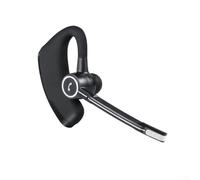 Casque V8s sans fil avec suppression du bruit CVC6 0, style ergonomique de crochet d'oreille, microphone mains et batterie longue durée pour une utilisation mobile et sportive