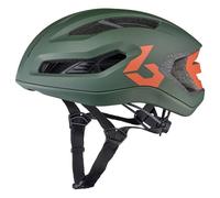 Casque vÃ©lo BollÃ© ECOAVIO MIPS (Green Orange Matte) 59-62 cm
