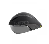 Casque vÃ©lo de chrono AEROHEAD MIPS (Black/titane) M 55-59