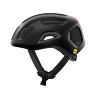 Casque vélo de route POC Ventral Air MIPS (Uranium Black Matt/Fluorescent Orange Matt) SML