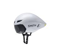 Casque vÃ©lo SMITH JETSTREAM TT (WHITE MATTE WHITE B21) S (51-55 CM)