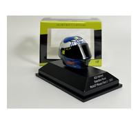 Casque Valentino Rossi AGV MotoGP Misano Race 2 2020 Échelle 1:8 Minichamps 399200086