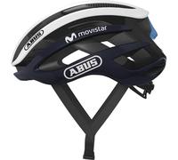 Casque vélo Abus AirBreaker Movistar Team 2020 Noir S (51/55 cm)