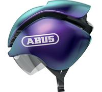 Casque vélo ABUS GameChanger Tri - pour les triathlètes et les cyclistes de course - aérodynamique pour les meilleurs temps - pour hommes et femmes - Lila, taille L (58-61 cm ?)